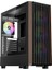 Hello Papana 1st Player Wd5 Siyah 750W 80+ Sılver Atx 3.1 Argb 4X12CM Fan Temperli Cam USB 3.0 Atx Kasa 1