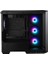 Hello Papana Msı Mag Pano M100R Pz Temperli Cam Argb Psu Yok 3X120MM 1X120MM Fan Gamıng Bilgisayar Kasası Siyah 2