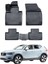 Volvo XC40 2018- Uyumlu Araca Özel Lüx 3D Paspas 1