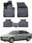 Volvo S40 2004-2012 Uyumlu Araca Özel Lüx 4d Paspas 1