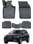 Volvo XC60 Plug-In 2024- Uyumlu Araca Özel Lüx 4d Paspas 1