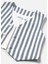 Erkek Bebek Çizgili Keten Yelek 1303 3
