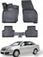 Volkswagen Jetta 2008-2010 Uyumlu Araca Özel Lüx 4d Paspas 1