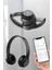 Sepetim Ayarlanabilir Kafa Bandı ile Yüksek Performanslı Bluetooth Kulaklık 2