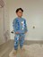 Bluey Figürlü Şardonlu 3 Iplik Sweatshirt-Eşofman Altı Kışlık Erkek Çocuk Takım 1