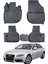 Audi A4 2011-2016 Uyumlu Araca Özel Lüx 3D Paspas 1