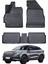 Chery Omoda 5 2022- Uyumlu Araca Özel Lüx 3D Paspas 1
