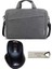 32GB Flash Bellek - Asus MW202 Optik Mouse - Lenovo T210 Notebook Çanta (3 Lü Set) 1