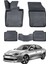 Renault Fluance 2009- Uyumlu Araca Özel Lüx 3D Paspas 1