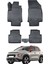 Citroen C3 Aircross 2017- Uyumlu Araca Özel Lüx 3D Paspas 1