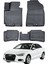 Audi A3 2017+ Uyumlu Araca Özel Lüx 3D Paspas 1