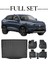 Honda Hrv 2024+ Araca Özel Bagaj Havuzu ve 4d Paspas Takımı Premium 1