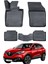 Renault Kadjar 2015+ Uyumlu Araca Özel Lüx 3D Paspas 1