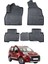 Fiat Fiorino 2007-2022 Uyumlu Araca Özel Lüx 4d Paspas 1