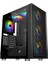 Hello Papana 1st Player Ar7 Siyah 650W 80+ Argb 4X12CM Fan Temperli Cam Mesh USB 3.0 Atx Kasa 1