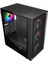 Hello Papana 1st Player Ar7 Siyah 650W 80+ Argb 4X12CM Fan Temperli Cam Mesh USB 3.0 Atx Kasa 2