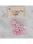 Loren Crafts Pembe 8 Li Ayak Izi Düğme - 436 1