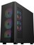 Hello Papana 1st Player Fd5-M Siyah 600W 80+ Argb 4X12CM Fan Temperli Cam Mesh USB 3.0 M-Atx Kasa 1