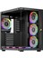 Hello Papana 1st Player Sp8 Siyah 750W 80+ Sılver Atx 3.1 Argb 7X12CM Fan Temperli Cam USB 3.0 Atx Kasa 1