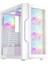 Hello Papana 1st Player Trılobıte T7 Beyaz 650W 80+ Argb 4X12CM Fan Temperli Cam Mesh USB 3.0 Atx Kasa 1