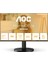Hello Papana 27 Aoc 27B3HA2 IPS 1ms 100MHZ 1xvga 1xhdmı Fhd 1920X1080 Hoparlör Vesa Siyah 1