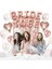 14 Bride To Be Balon + 2 Balon Standı Bekarlığa Veda Masa Üstü Dekor Süs Standı 2