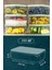 12'li Buzdolabı Düzenleyici Organizeri Mikrodalgaya Uygun Difriz Saklama Kabı (12X775ML) 7