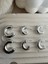 Kalın Halka Silver 6'lı Set Küpe 4