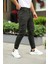 Erkek Bel Kemerli Körüklü Jogger Paça Lastikli Pantolon 2