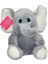 Nessiworld 1257G Selay, Oturan Fil Gri 30 cm 1