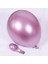 Aynalı Parlak Krom Pembe Renk Balon Balon 8 Adet 1