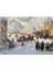 Boris Kustodiyev Maslenita Karlı Görsel 500 Parça Ahşap (Mdf) Puzzle Tablo 2