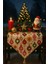 🎄 Yılbaşı Desenli Runner / Masa Örtüsü (142x40 cm) 1