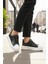 Ayk's Grov 410 G Siyah-Beyaz Mevsimlik Sneaker 1
