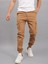 Erkek Lastikli Jogger Camel Kargo Cepli Pantolon 1