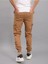 Erkek Lastikli Jogger Camel Kargo Cepli Pantolon 5
