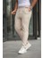 Erkek Trend Beli Lastikli Duble Paça Pantolon 2