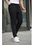 Erkek Trend Beli Lastikli Duble Paça Pantolon 1