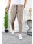 Erkek Double Paça Spor Likra Jogger 1