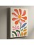 Modern Tarzı Soyut Çiçek Tablosu 1