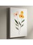 Suluboya Minimalist Çiçek Tablosu 1