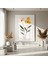 Suluboya Minimalist Çiçek Tablosu 4