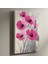 Pembe Haşhaş Çiçekleri Soyut Tablosu 1