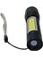 PD-5568 Plus | Cob LED Mini USB Şarjlı El Feneri – Metal Gövde 4