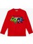 Uzun Kollu 4 Karakter B.stars Baskılı Pamuklu Çocuk T-Shirt 1
