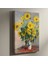 Izlenimci Ayçiçeği Buket Tablosu 1