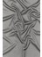 Pamuk Ipek Şeritli Monogram Şal 41728-GRI 3