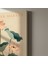 Istanbul Lotus Çiçeği Minimalist Sanat Tablosu 5