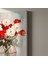 Kırmızı Beyaz Çiçekler Soyut Tablosu 5