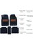 Land Rover Freelander 1 5 Kapı 1998 Havuzlu Üniversal Ahşap Desenli Pro Cool Oto Paspas 5